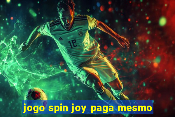 jogo spin joy paga mesmo